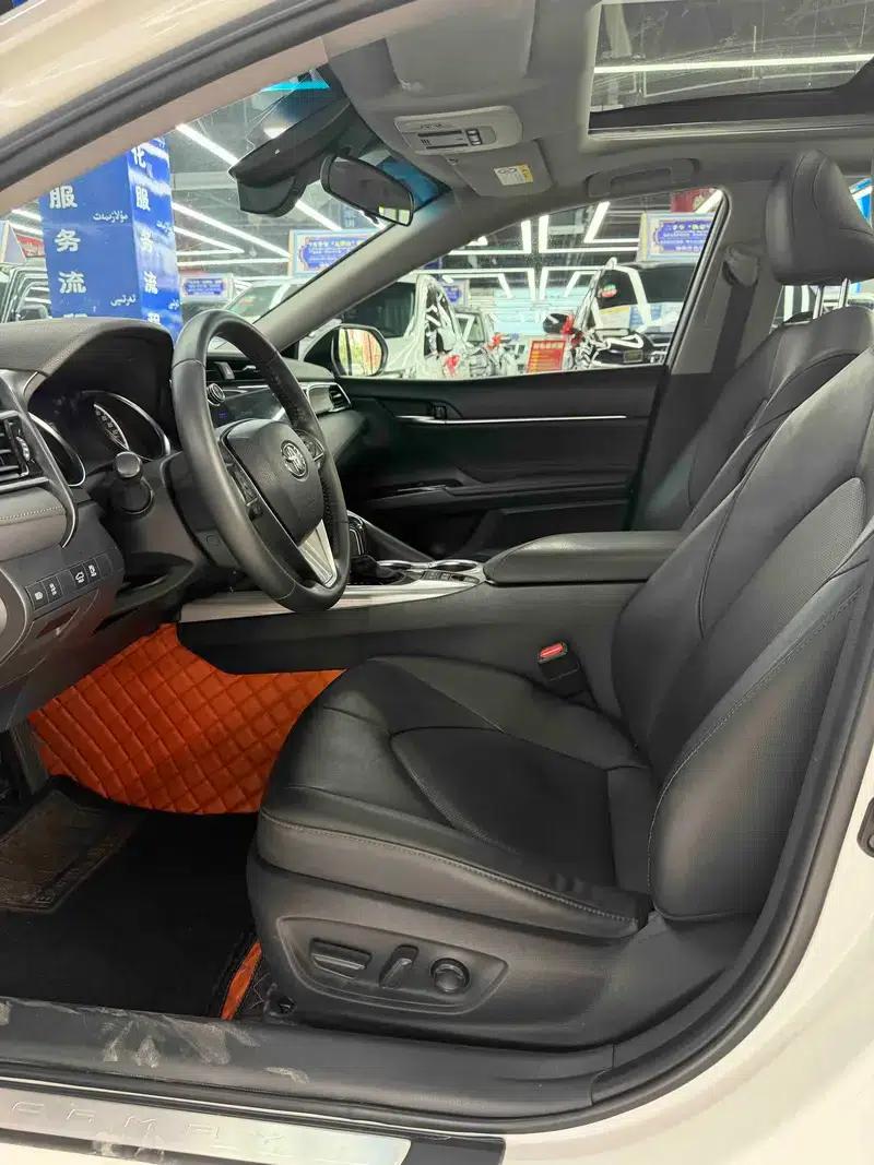 Camry 2019 Hybrid 2.5HG Luxury Edition (China VI Emission Standard) — миниатюра 7