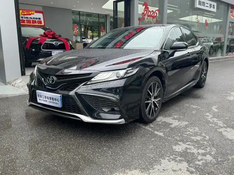 Camry 2023 2.5S Sport Edition — миниатюра 1