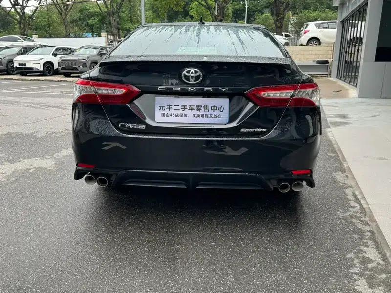 Camry 2023 2.5S Sport Edition — миниатюра 5