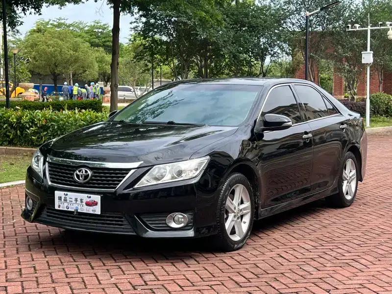 Camry 2012 Junrui 2.0S Dynamic Edition — миниатюра 1