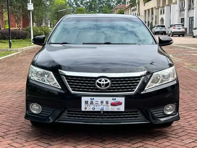 Camry 2012 Junrui 2.0S Dynamic Edition — миниатюра 2
