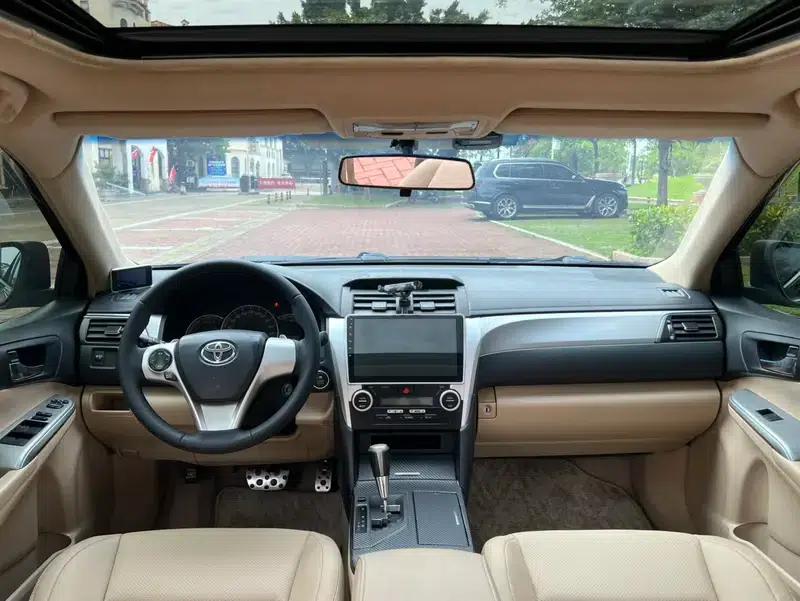 Camry 2012 Junrui 2.0S Dynamic Edition — миниатюра 13