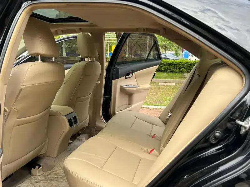 Camry 2012 Junrui 2.0S Dynamic Edition — миниатюра 17