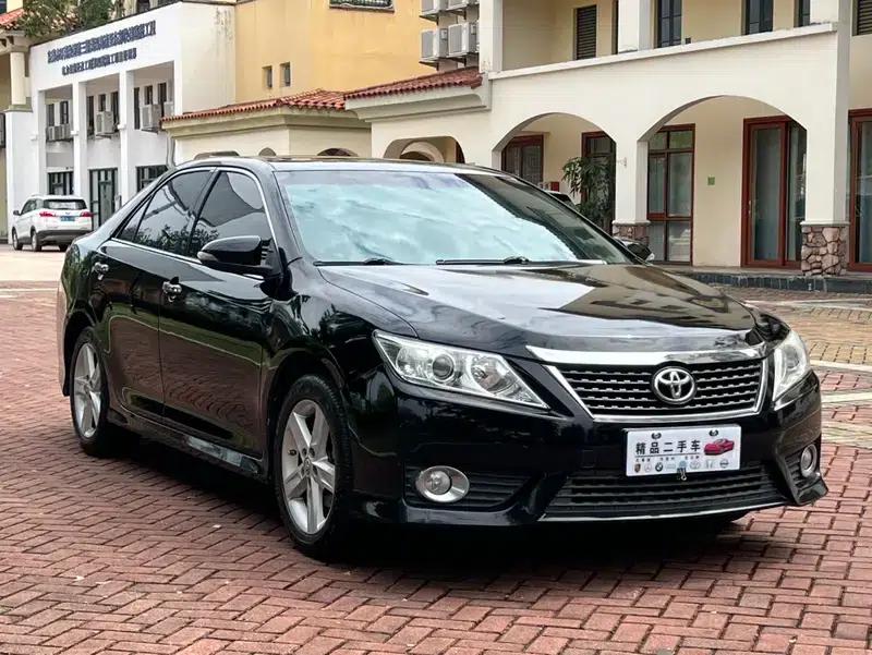 Camry 2012 Junrui 2.0S Dynamic Edition — миниатюра 3