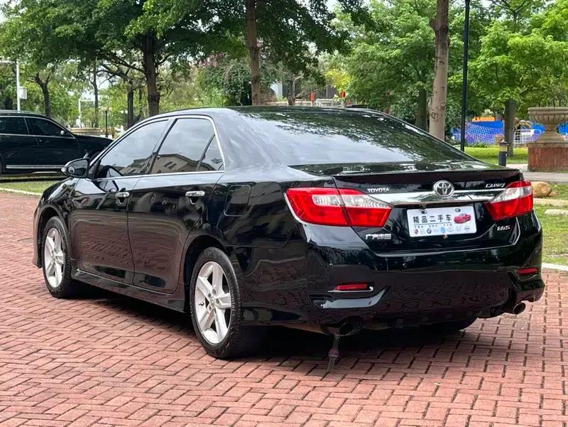 Camry 2012 Junrui 2.0S Dynamic Edition — миниатюра 5