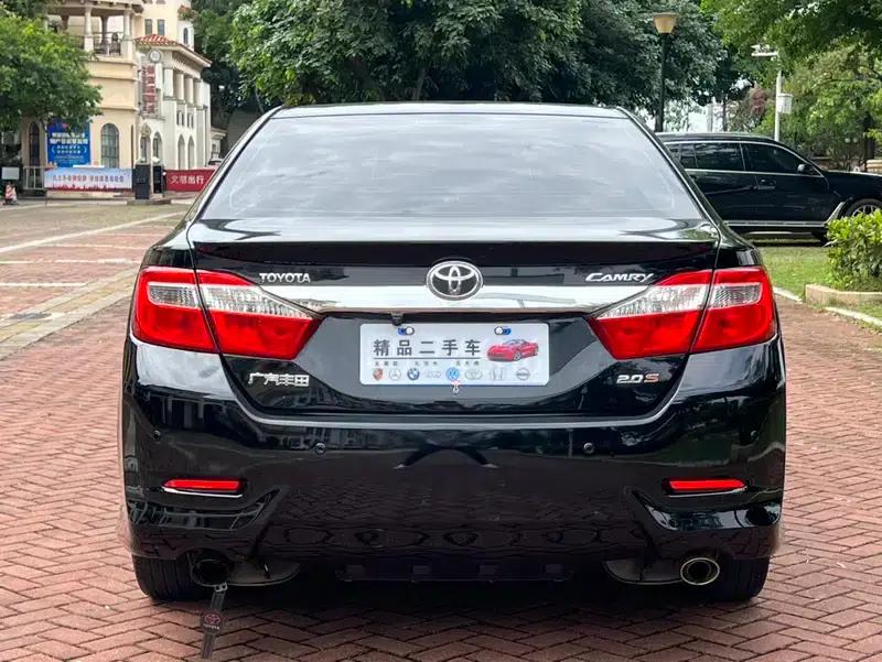 Camry 2012 Junrui 2.0S Dynamic Edition — миниатюра 6