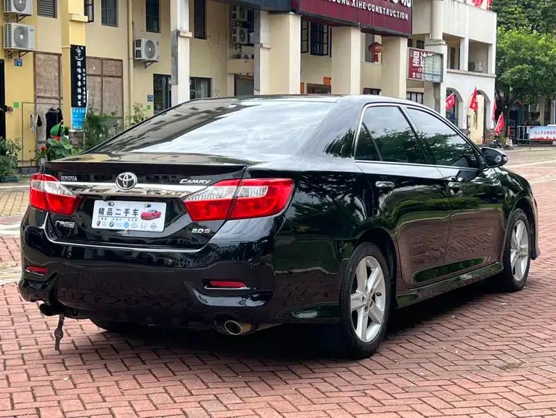 Camry 2012 Junrui 2.0S Dynamic Edition — миниатюра 7