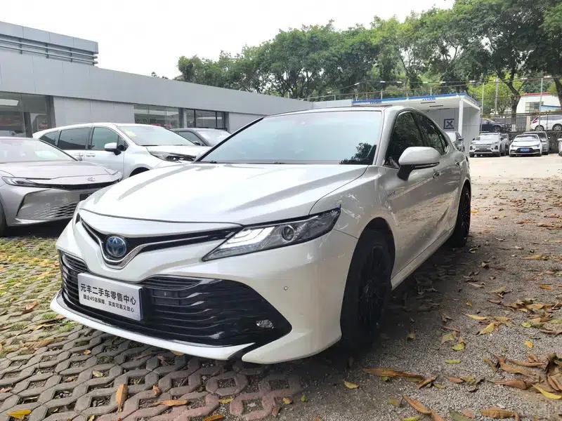 Camry 2019 Hybrid 2.5HG Luxury Edition (China VI Emission Standard) — миниатюра 1