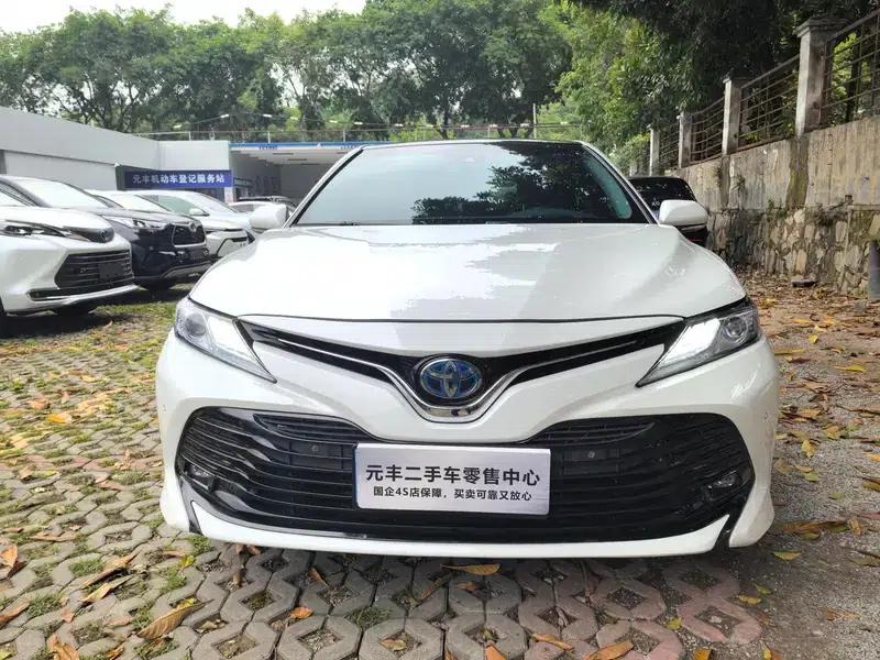 Camry 2019 Hybrid 2.5HG Luxury Edition (China VI Emission Standard) — миниатюра 2