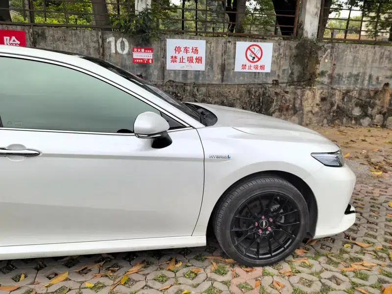 Camry 2019 Hybrid 2.5HG Luxury Edition (China VI Emission Standard) — миниатюра 19