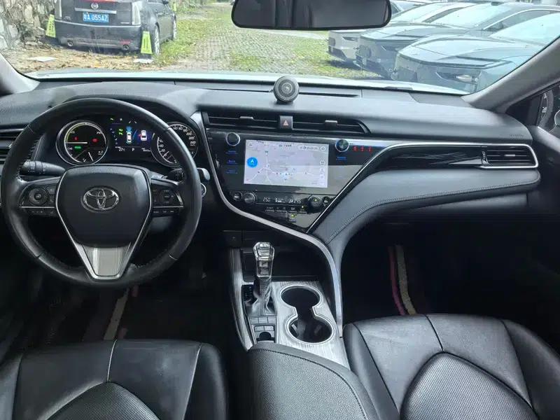 Camry 2019 Hybrid 2.5HG Luxury Edition (China VI Emission Standard) — миниатюра 22