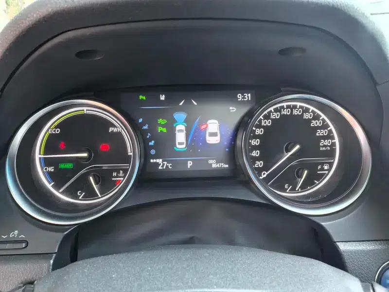 Camry 2019 Hybrid 2.5HG Luxury Edition (China VI Emission Standard) — миниатюра 23