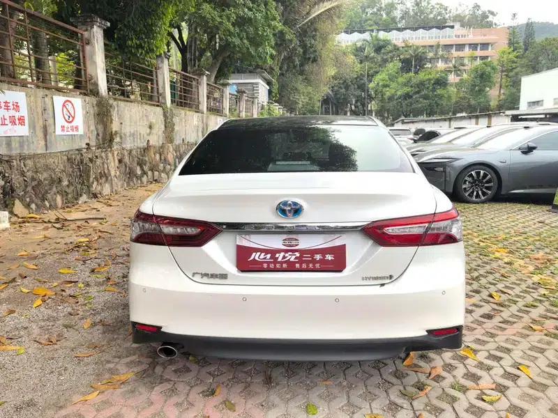 Camry 2019 Hybrid 2.5HG Luxury Edition (China VI Emission Standard) — миниатюра 5