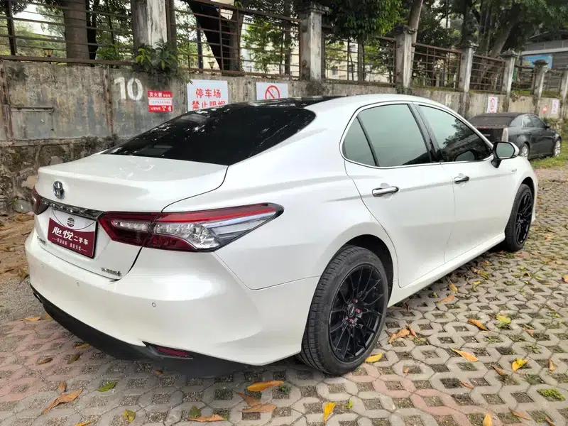 Camry 2019 Hybrid 2.5HG Luxury Edition (China VI Emission Standard) — миниатюра 6