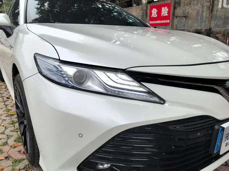 Camry 2019 Hybrid 2.5HG Luxury Edition (China VI Emission Standard) — миниатюра 9