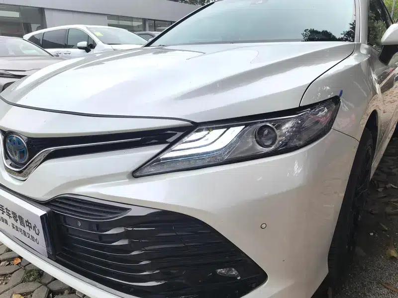 Camry 2019 Hybrid 2.5HG Luxury Edition (China VI Emission Standard) — миниатюра 10