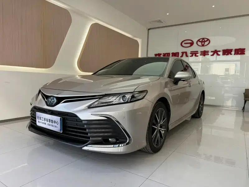 Camry 2021 Hybrid 2.5HG Luxury Edition — миниатюра 1