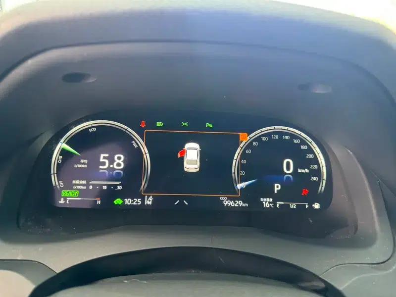 Camry 2021 Hybrid 2.5HG Luxury Edition — миниатюра 21