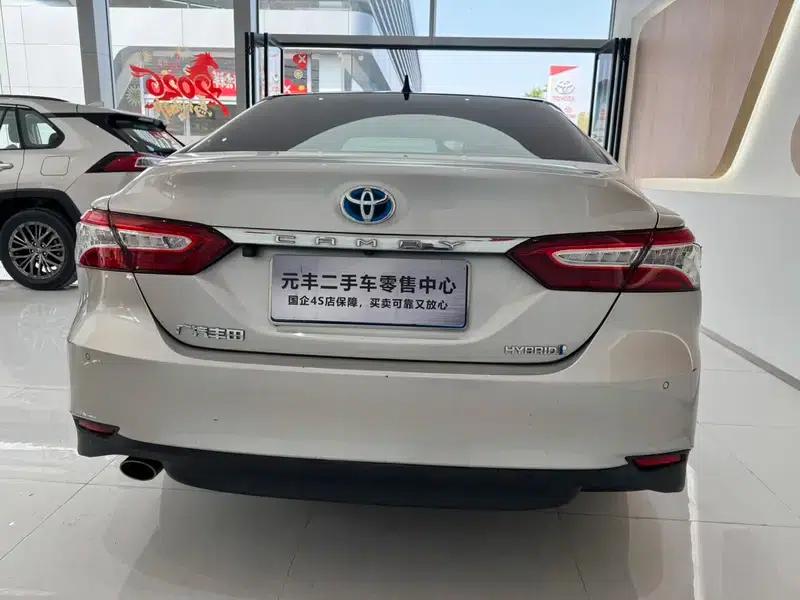 Camry 2021 Hybrid 2.5HG Luxury Edition — миниатюра 6