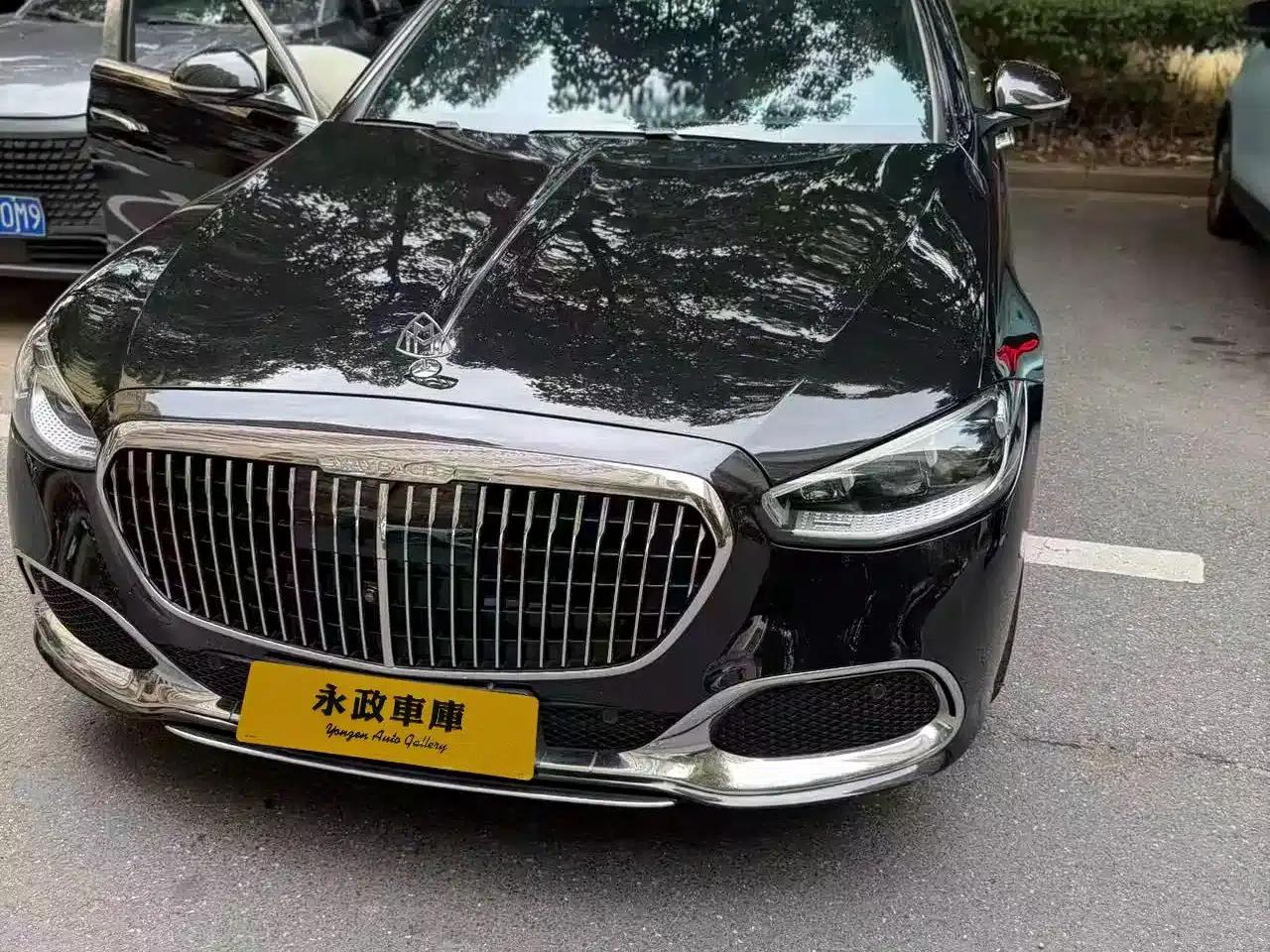 Maybach S-Class 2021 S 480 4MATIC — миниатюра 1