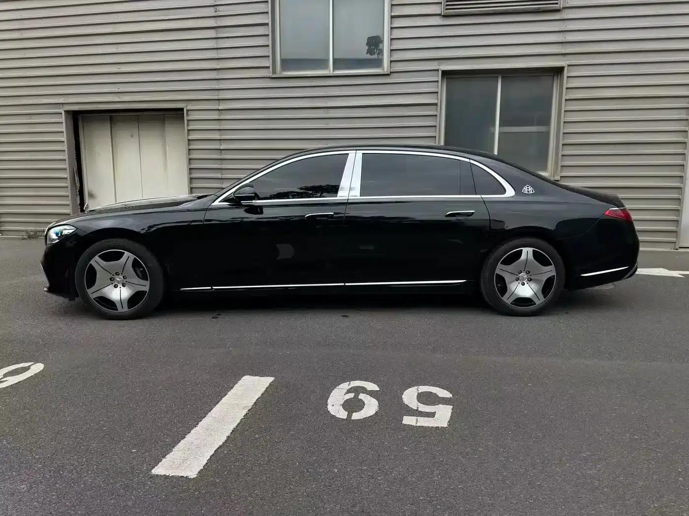 Maybach S-Class 2021 S 480 4MATIC — миниатюра 2