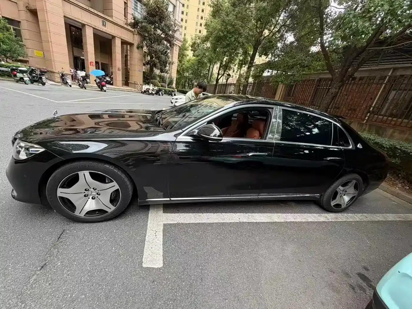 Maybach S-Class 2021 S 480 4MATIC — миниатюра 3