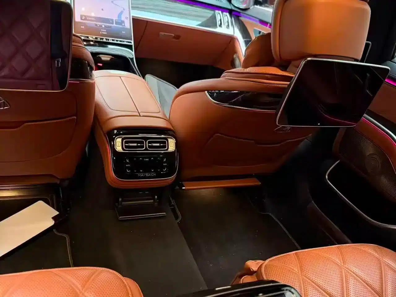 Maybach S-Class 2021 S 480 4MATIC — миниатюра 4