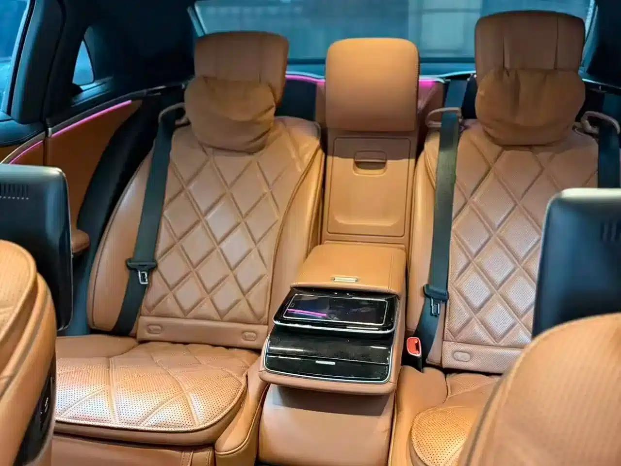 Maybach S-Class 2021 S 480 4MATIC — миниатюра 5
