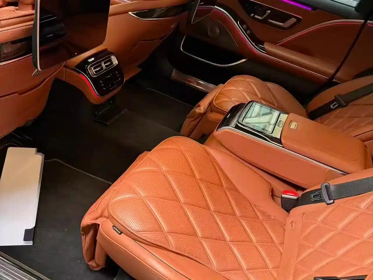 Maybach S-Class 2021 S 480 4MATIC — миниатюра 7