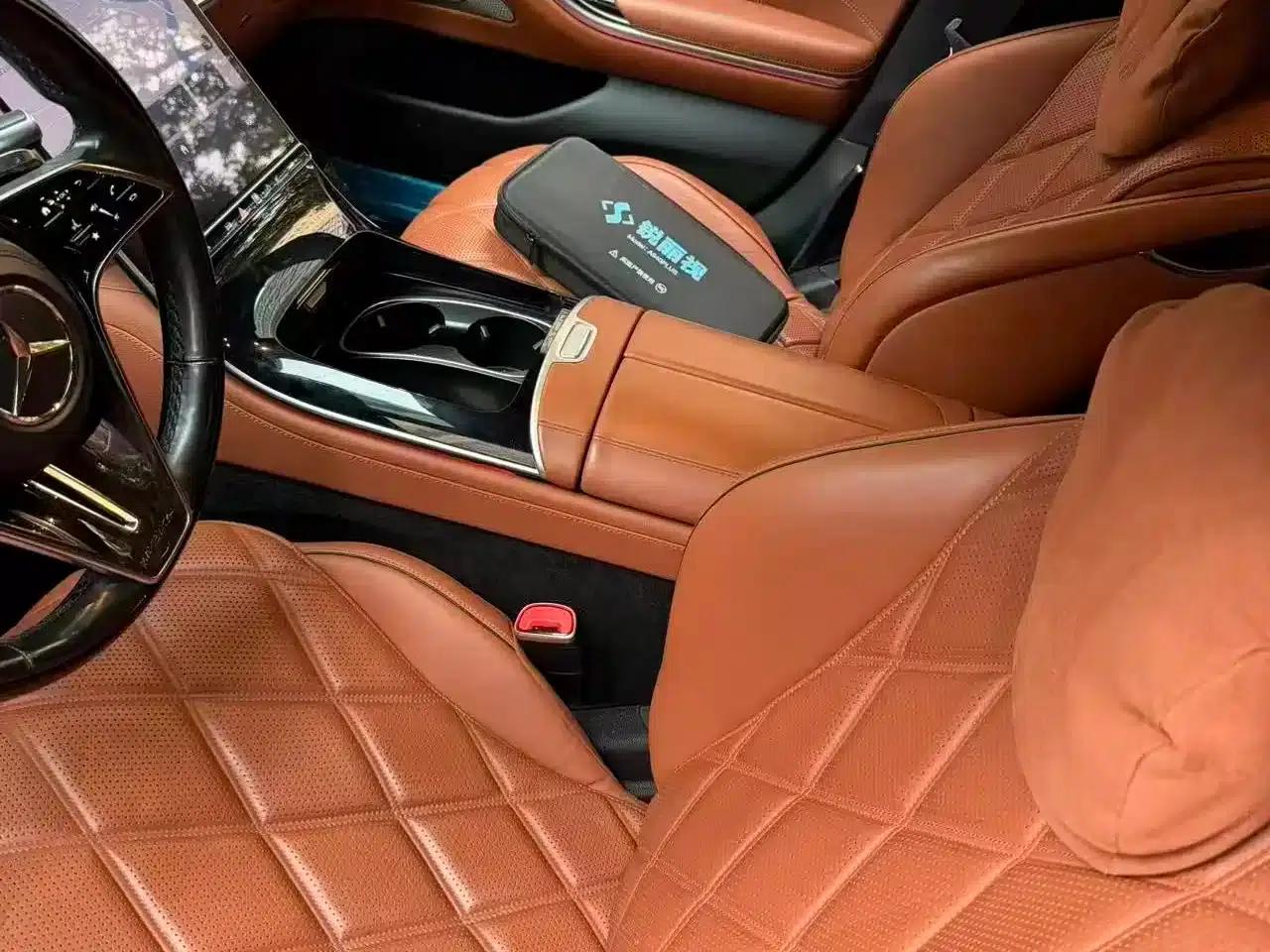 Maybach S-Class 2021 S 480 4MATIC — миниатюра 8