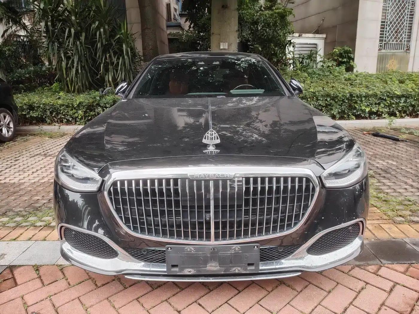 Maybach S-Class 2022 S 480 4MATIC Intelligent Special Edition — миниатюра 2