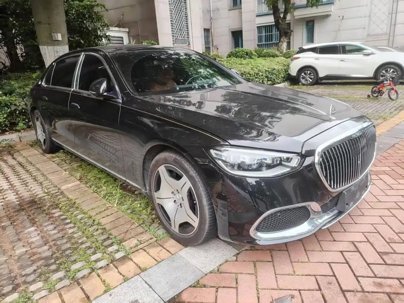 Maybach S-Class 2022 S 480 4MATIC Intelligent Special Edition — миниатюра 3