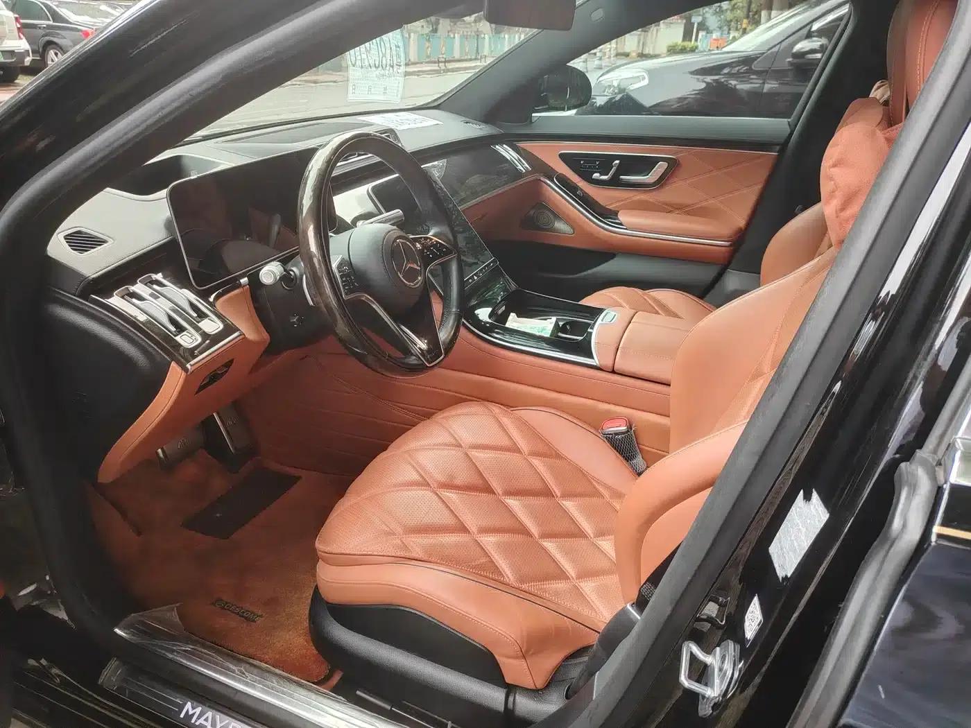 Maybach S-Class 2022 S 480 4MATIC Intelligent Special Edition — миниатюра 4