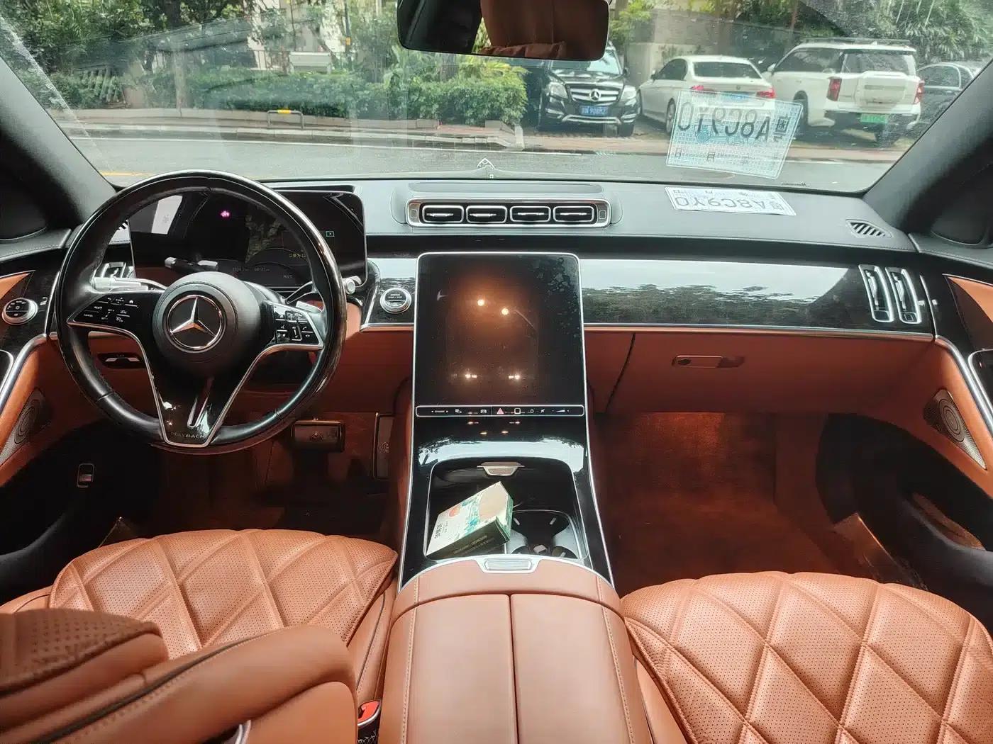 Maybach S-Class 2022 S 480 4MATIC Intelligent Special Edition — миниатюра 5