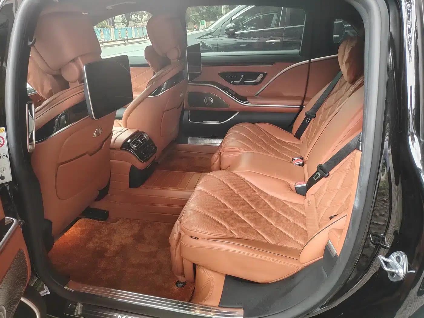Maybach S-Class 2022 S 480 4MATIC Intelligent Special Edition — миниатюра 6