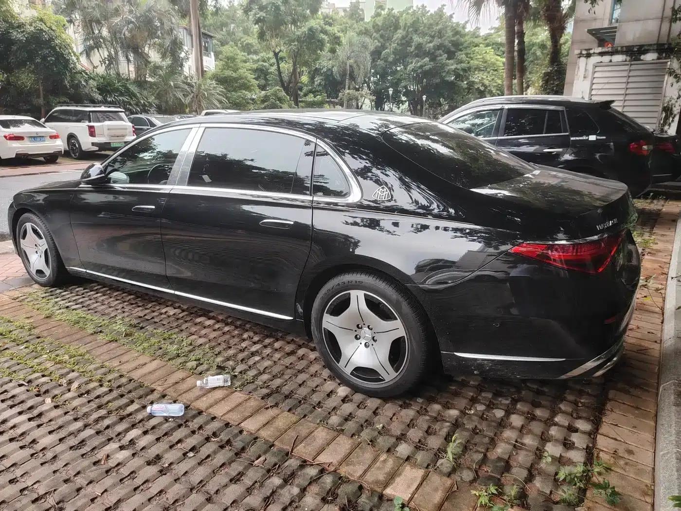 Maybach S-Class 2022 S 480 4MATIC Intelligent Special Edition — миниатюра 7