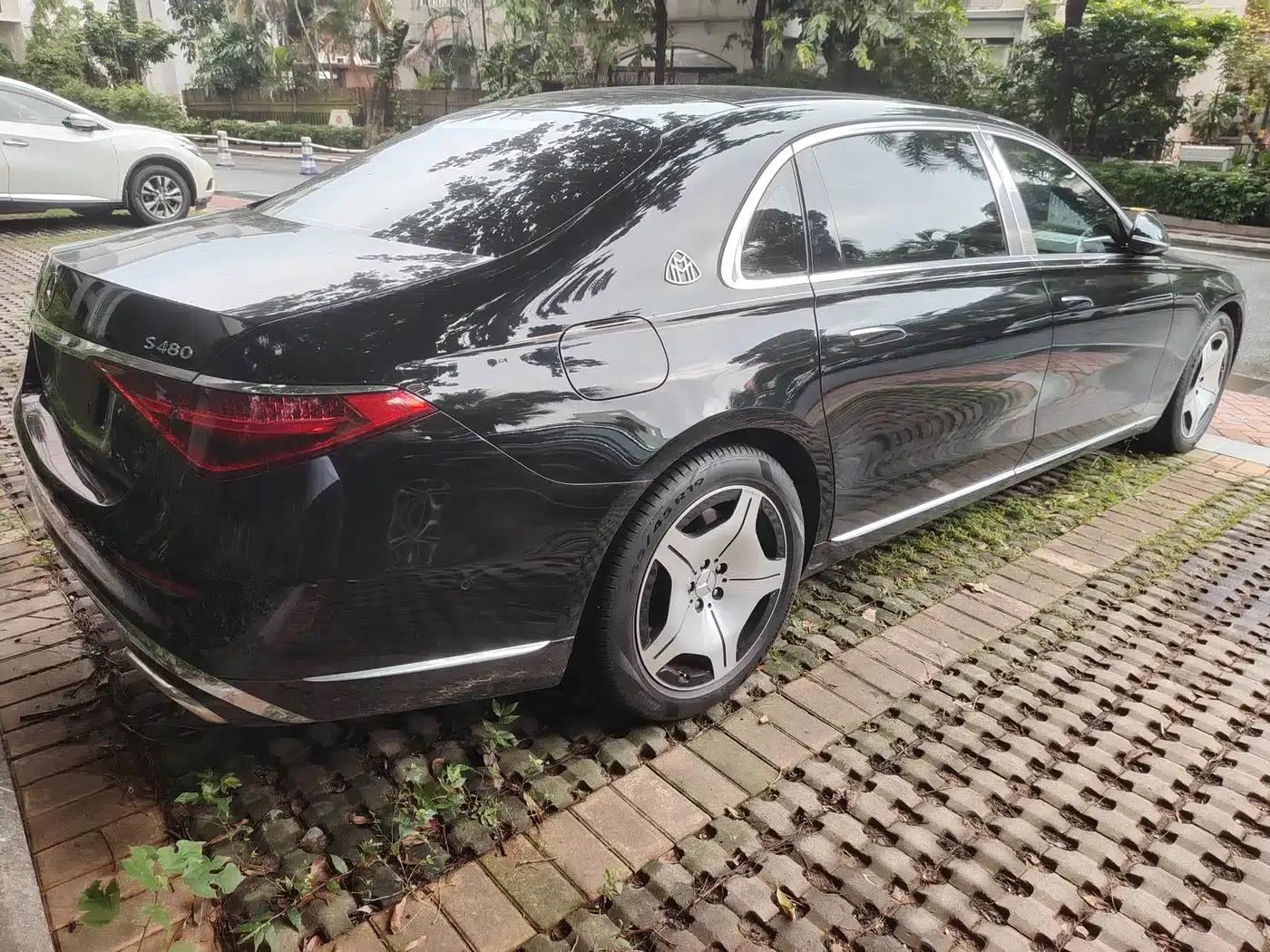 Maybach S-Class 2022 S 480 4MATIC Intelligent Special Edition — миниатюра 8