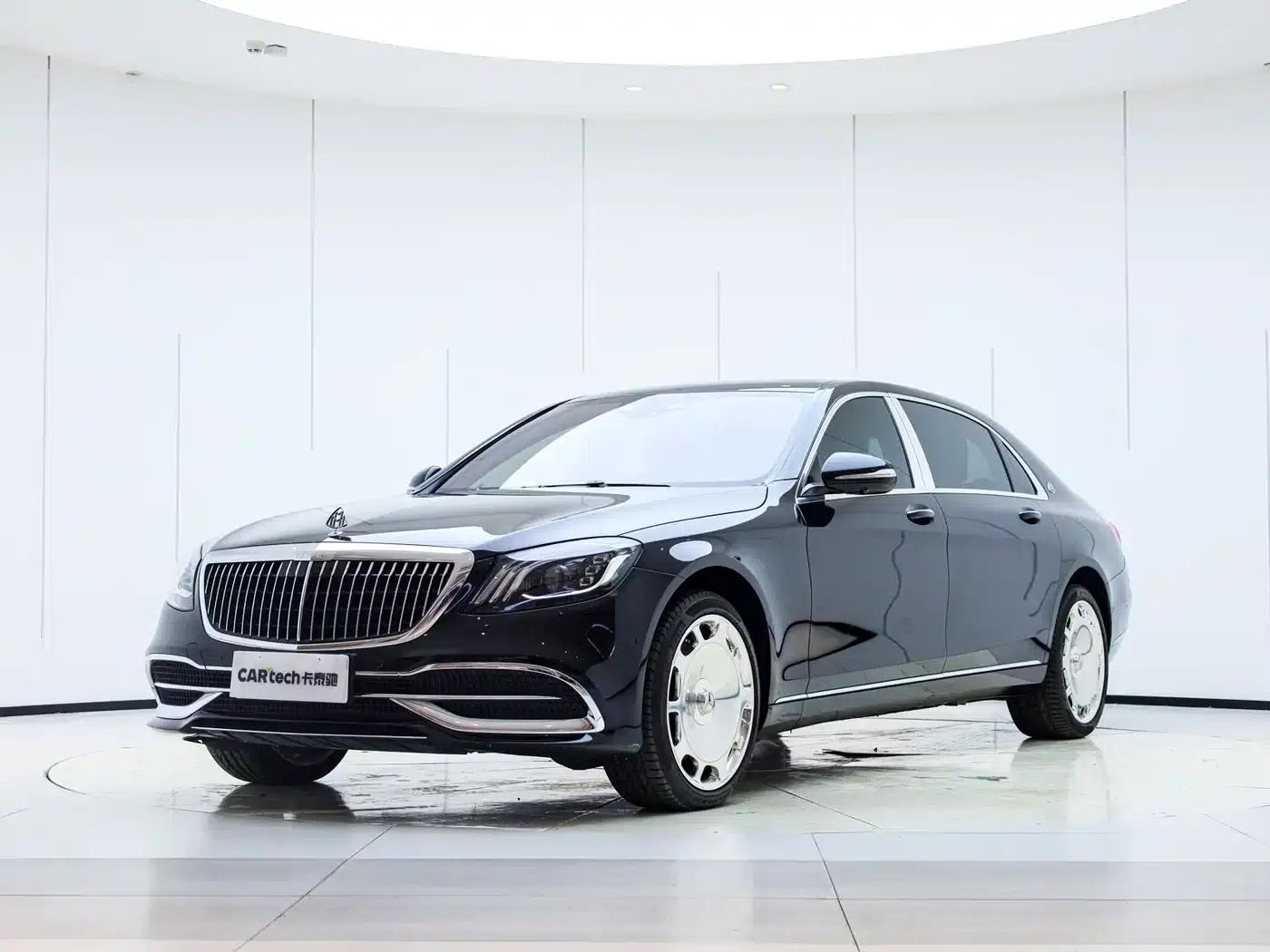 Maybach S-Class 2019 S 450 4MATIC — миниатюра 1
