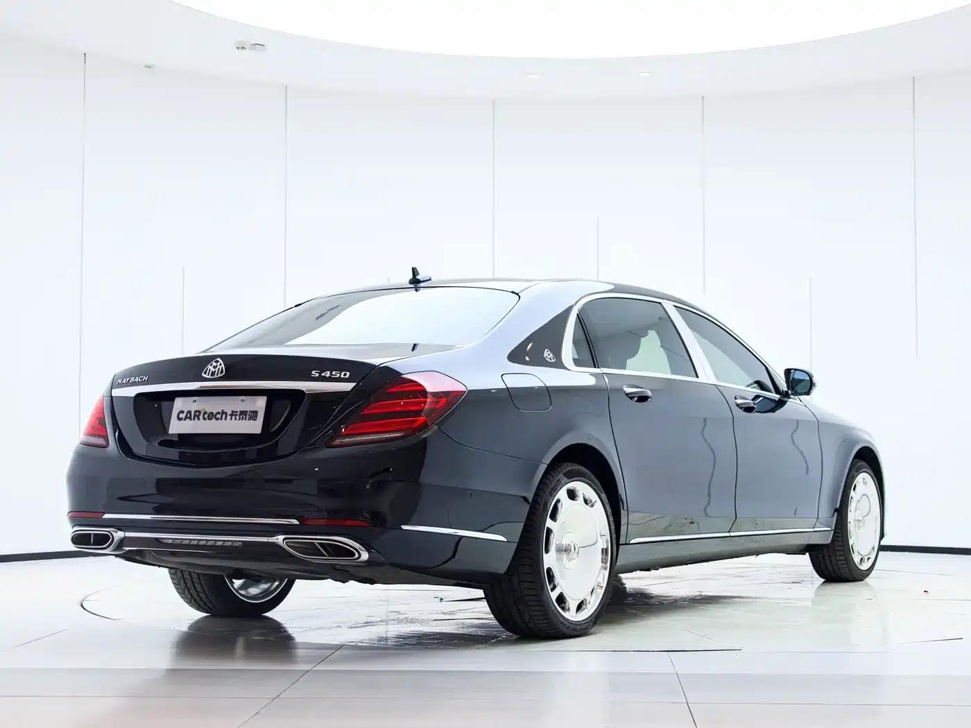 Maybach S-Class 2019 S 450 4MATIC — миниатюра 2