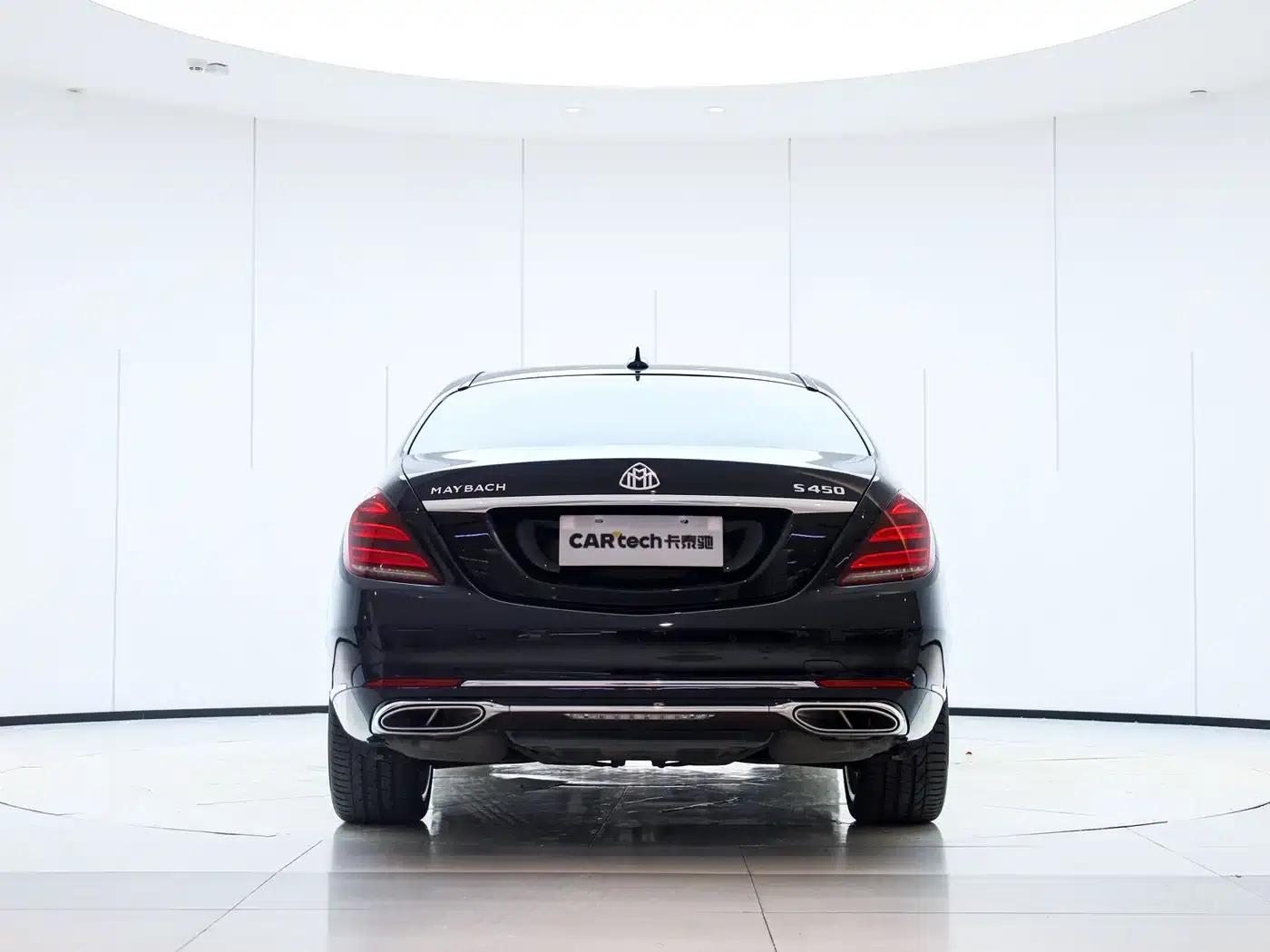 Maybach S-Class 2019 S 450 4MATIC — миниатюра 11