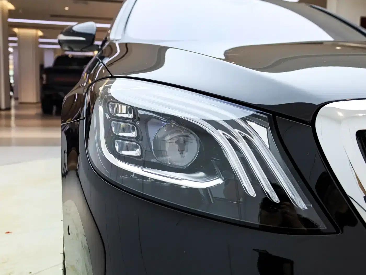 Maybach S-Class 2019 S 450 4MATIC — миниатюра 13