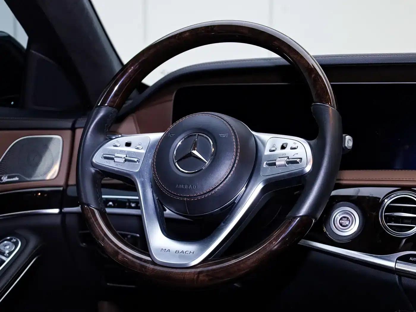 Maybach S-Class 2019 S 450 4MATIC — миниатюра 14