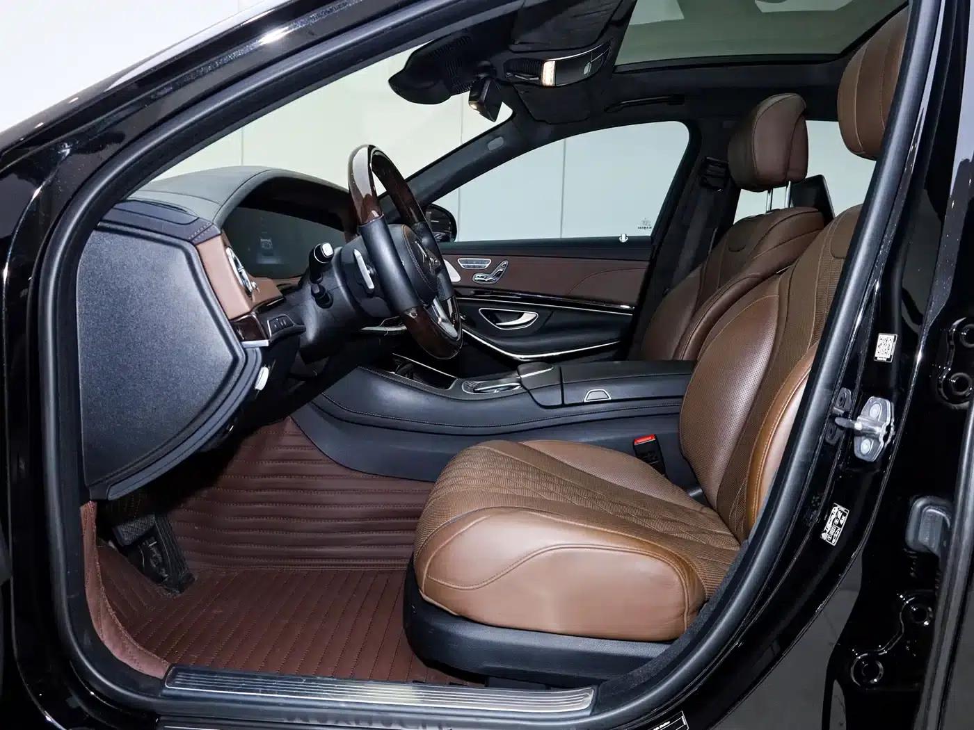 Maybach S-Class 2019 S 450 4MATIC — миниатюра 19