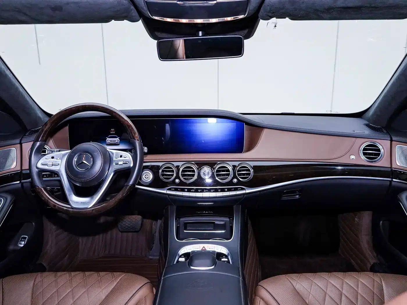 Maybach S-Class 2019 S 450 4MATIC — миниатюра 20