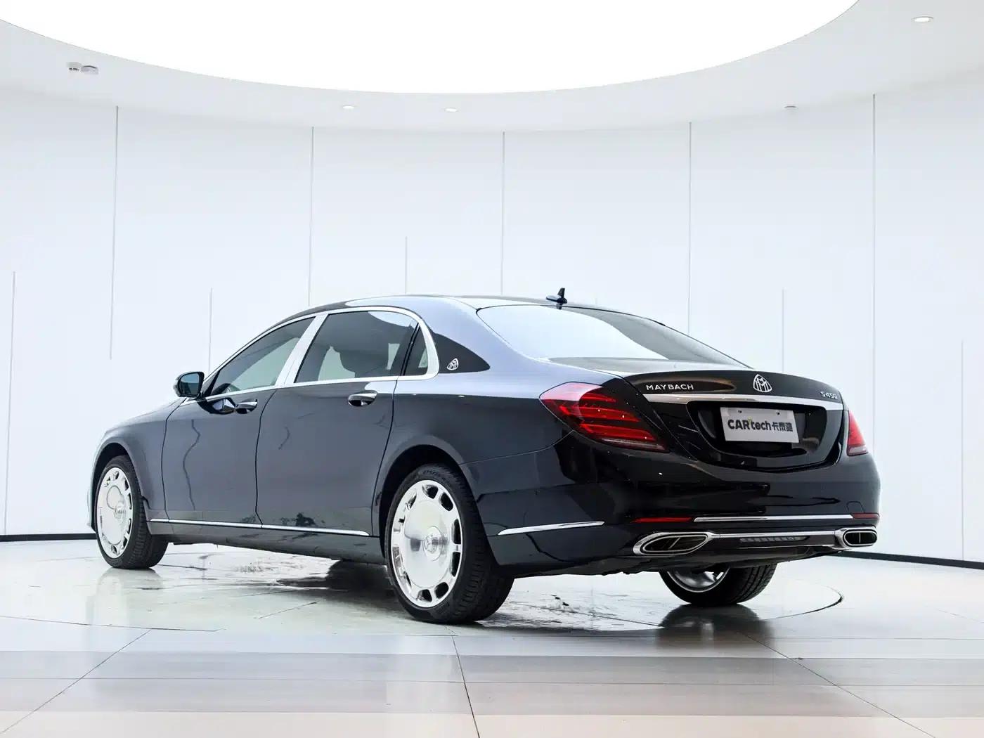 Maybach S-Class 2019 S 450 4MATIC — миниатюра 3