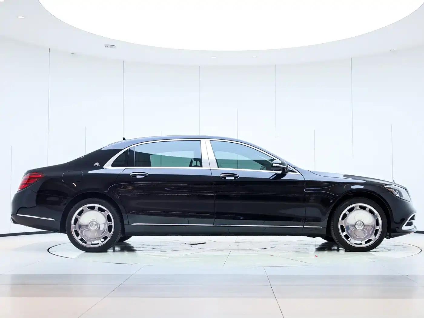 Maybach S-Class 2019 S 450 4MATIC — миниатюра 22
