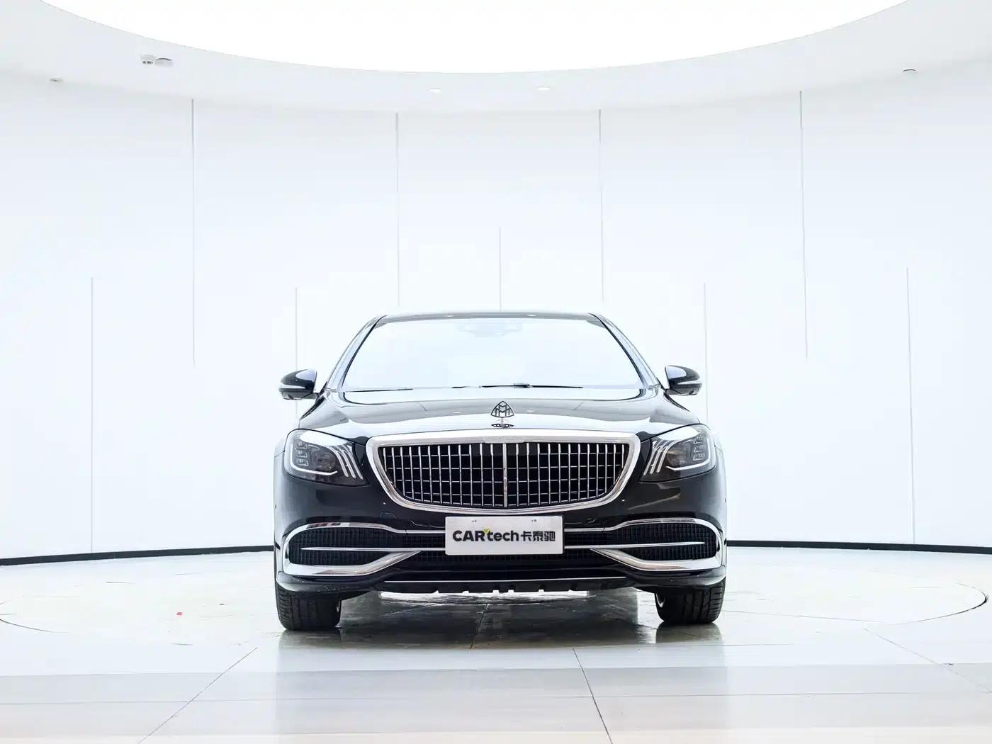 Maybach S-Class 2019 S 450 4MATIC — миниатюра 23