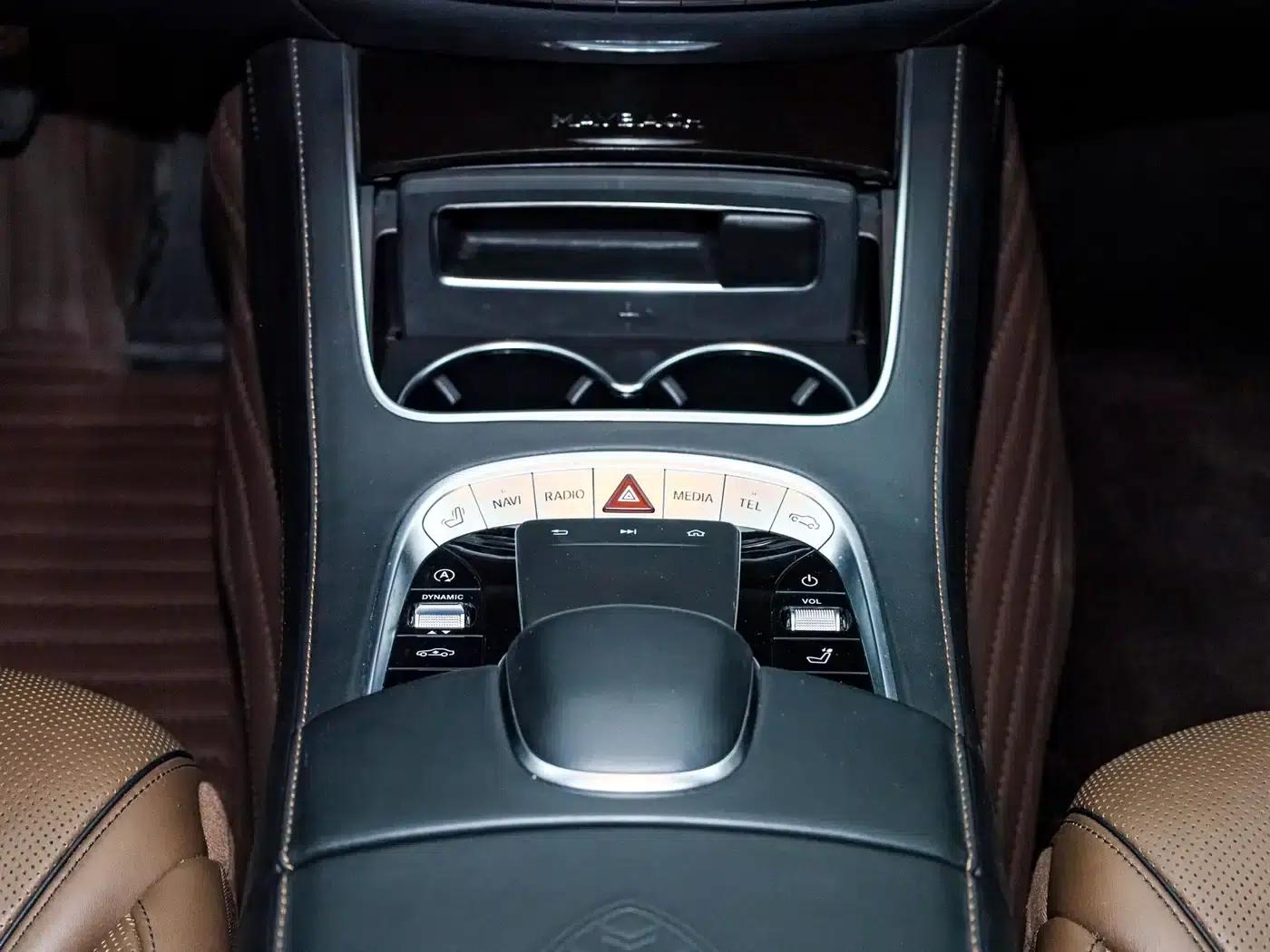 Maybach S-Class 2019 S 450 4MATIC — миниатюра 25
