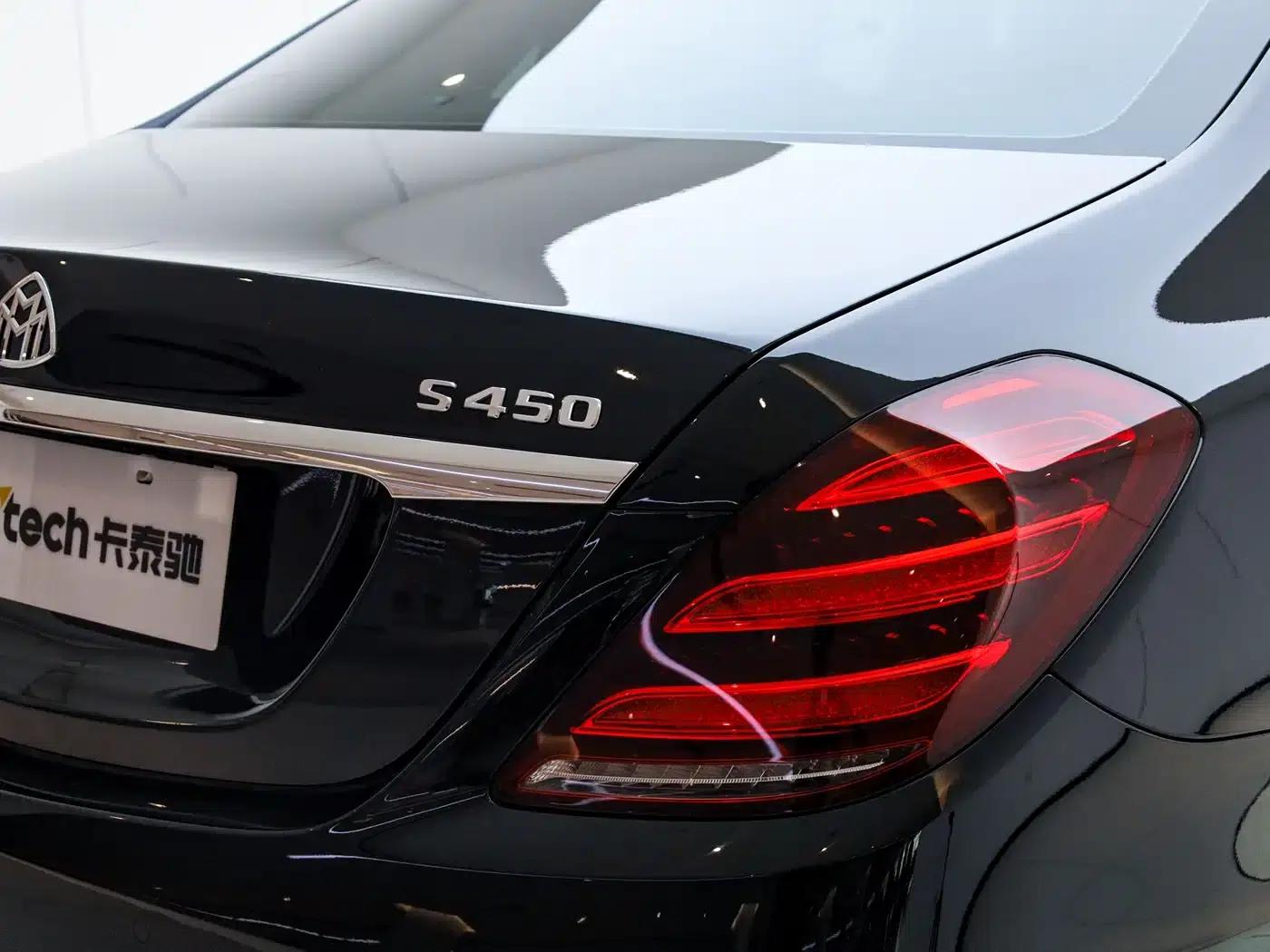 Maybach S-Class 2019 S 450 4MATIC — миниатюра 26