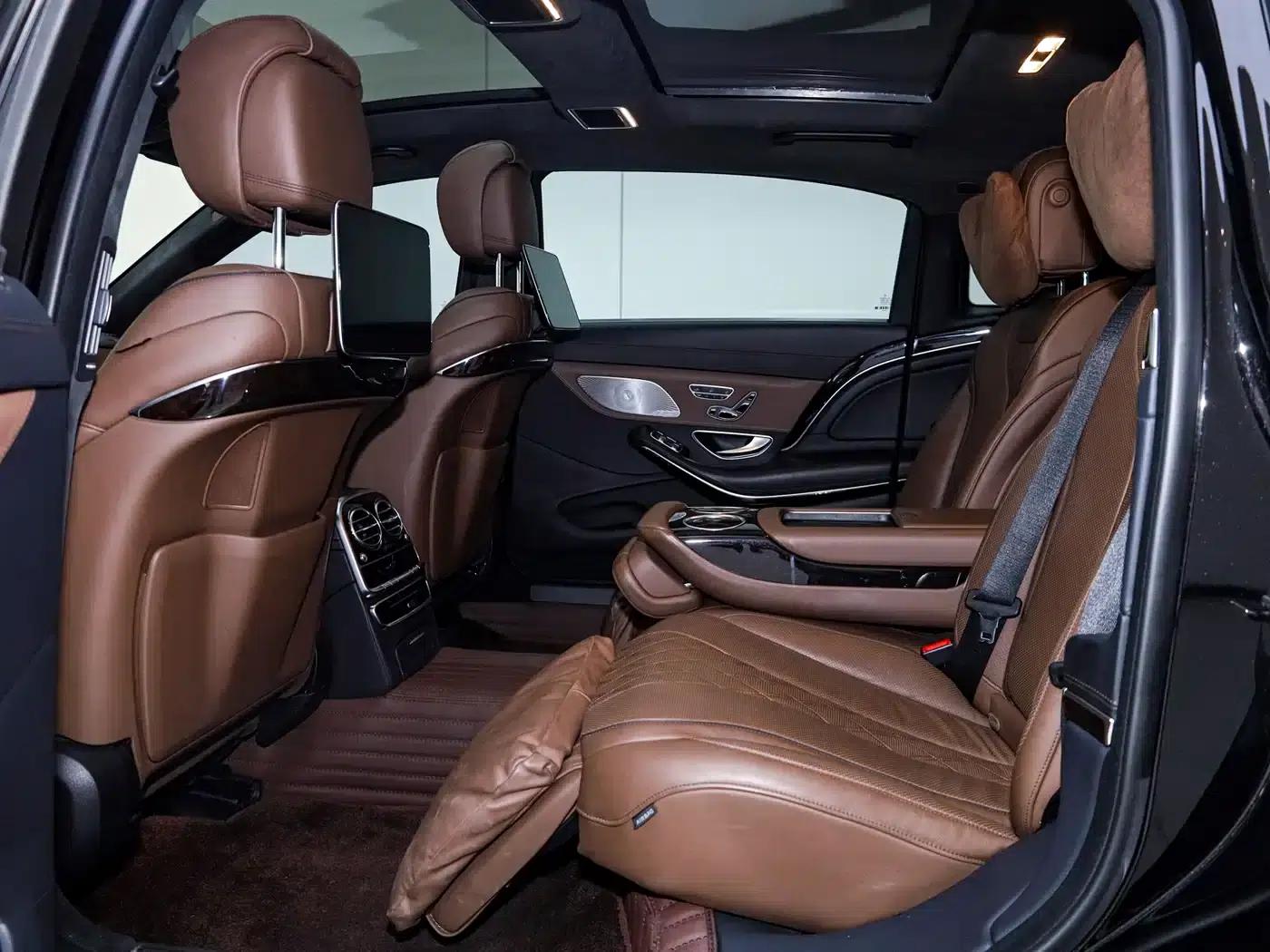 Maybach S-Class 2019 S 450 4MATIC — миниатюра 29